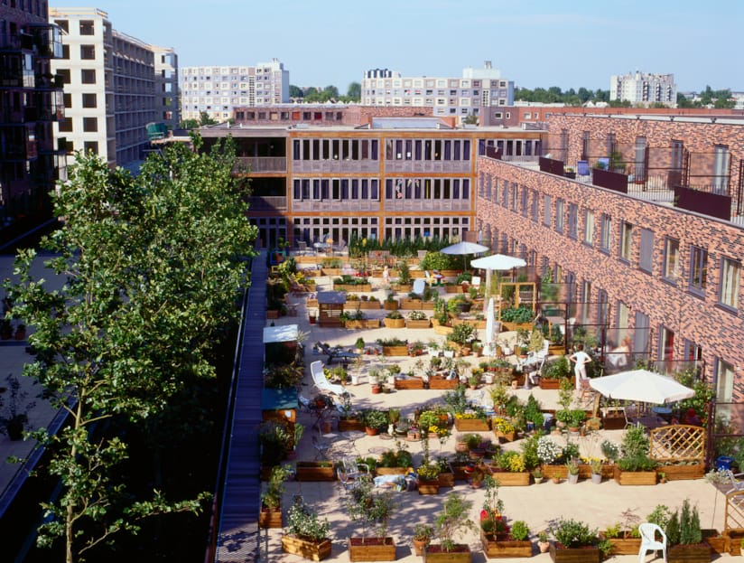 Stadstuinen, Rotterdam